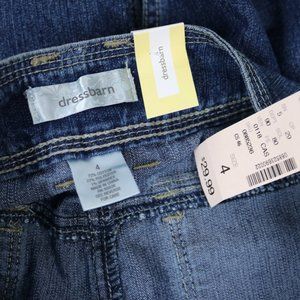 NWT Dressbarn Denim Skirt Sz. 4